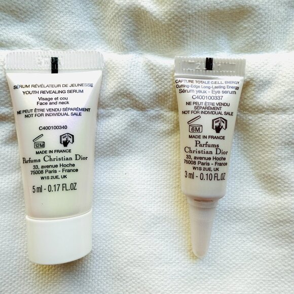 3471 DIOR CAPTURE TOTALE DELUXE SAMPLE SIZE SKINCARE - Picture 3 of 4